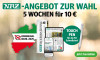 Angebot der NRZ : 5 Wochen für 10 Euro zur Kommunalwahl 2025. Touch Pen für die 50 Schnellsten.