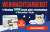 Weihnachtsangebot: 4 Wochen regionale Tageszeitung lesen oder verschenken, inklusive Warmies Eule für 19,99€. Zum Angebot.