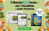 3 Monate lesen - nur 1 bezahlen