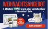 Weihnachtsangebot: 4 Wochen regionale Tageszeitung lesen oder verschenken, inklusive Warmies Eule für 19,99€. Zum Angebot.