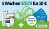5 Wochen regionale Tageszeitung für 10 €. Jetzt bestellen! Plus Verlosung 10x4 Ruhr.Topcards 2026 im Wert von je 226 €.