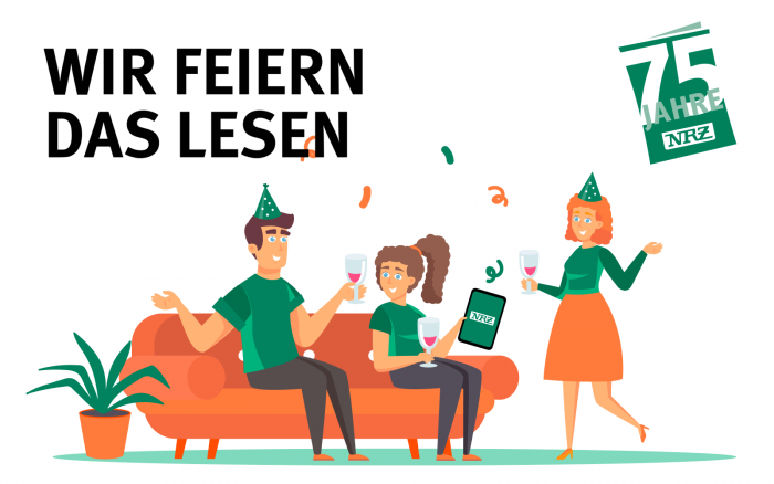6 gute Gründe für ein Abo der NRZ