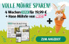 Volle Möhre sparen