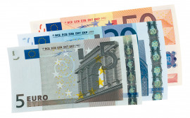 75 Euro Bargeld