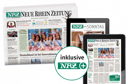 NRZ TRIO - Digitale Zeitung + samstags die gedruckte Ausgabe + NRZ PLUS