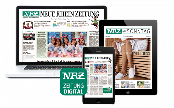 Das E-Paper (Montag - Sonntag) Ihrer NRZ