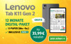 Werbebanner: Lenovo Tab K11 Gen 2 gratis zum 12 Monate Digital-Paket mit E-Paper (Mo-So) für 35,99€ monatlich. Jetzt sichern!