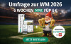 6 Wochen Zeitung für 6 € inkl. 3x1 WM-Pokal-Verlosung