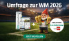 6 Wochen Zeitung für 6 € inkl. 3x1 WM-Pokal-Verlosung