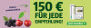 Anzeige für ein Zeitungsabonnement. Text: "150 € für jede Empfehlung!" und Button „Jetzt bestellen“.
